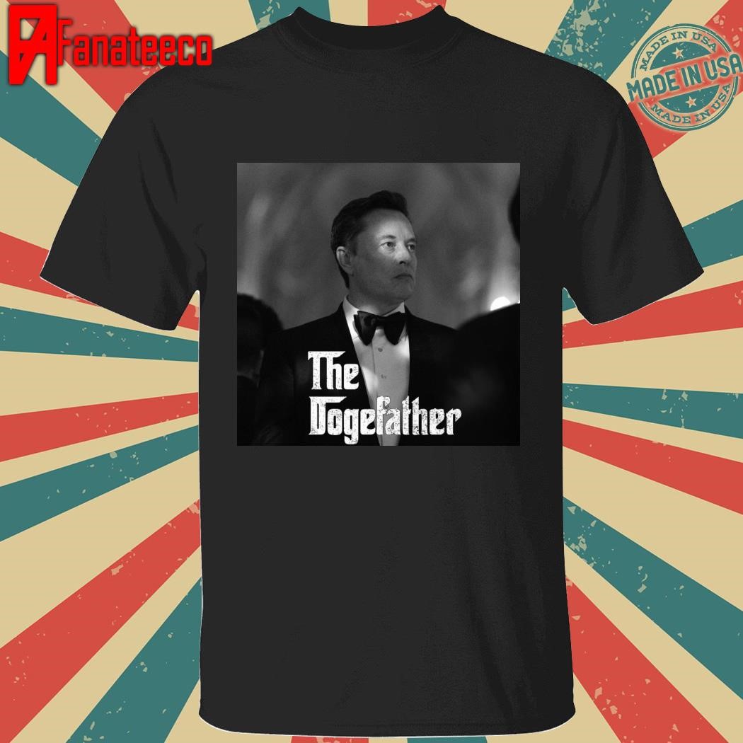 Awesome Elon Musk the dogefather shirt