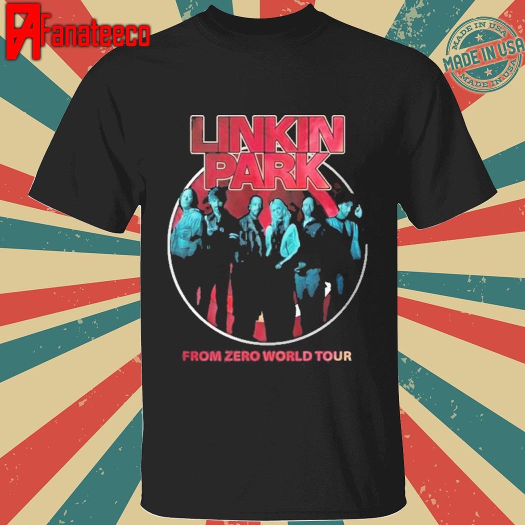 Awesome Linkin Park From Zero World Tour Special 2 Side shirt