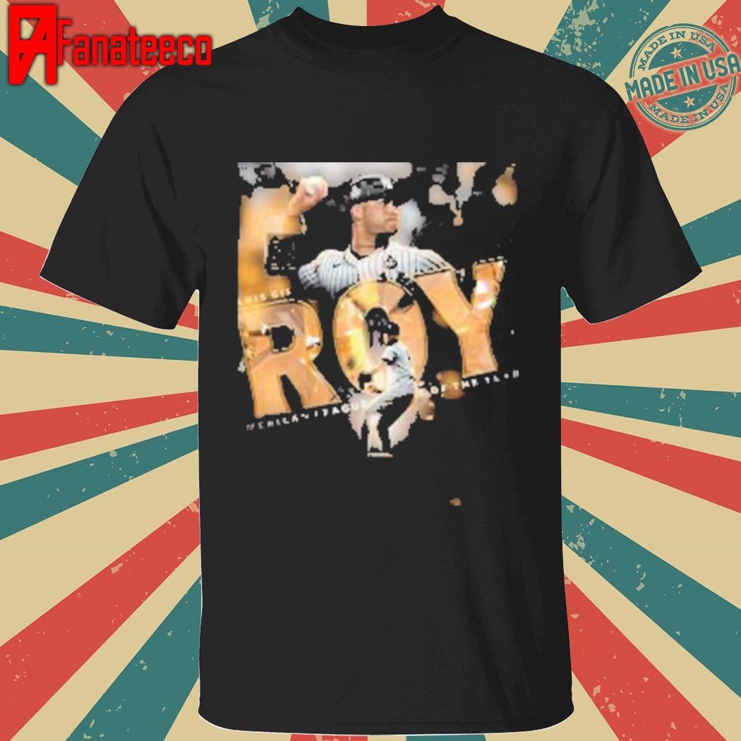 Awesome Luis Gil New York Yankees Wins AL Rookie Of The Year MLB shirt