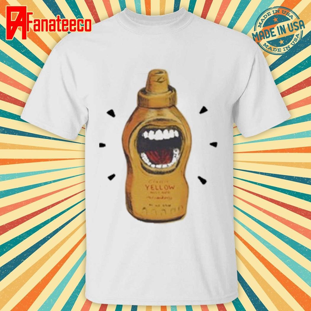 Awesome Mcfreakery Mustard T-Shirt