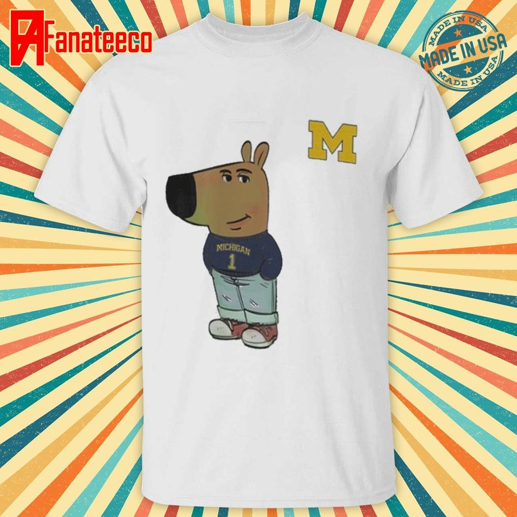 Awesome Michigan Wolverines I Am Just a Chill Guy shirt