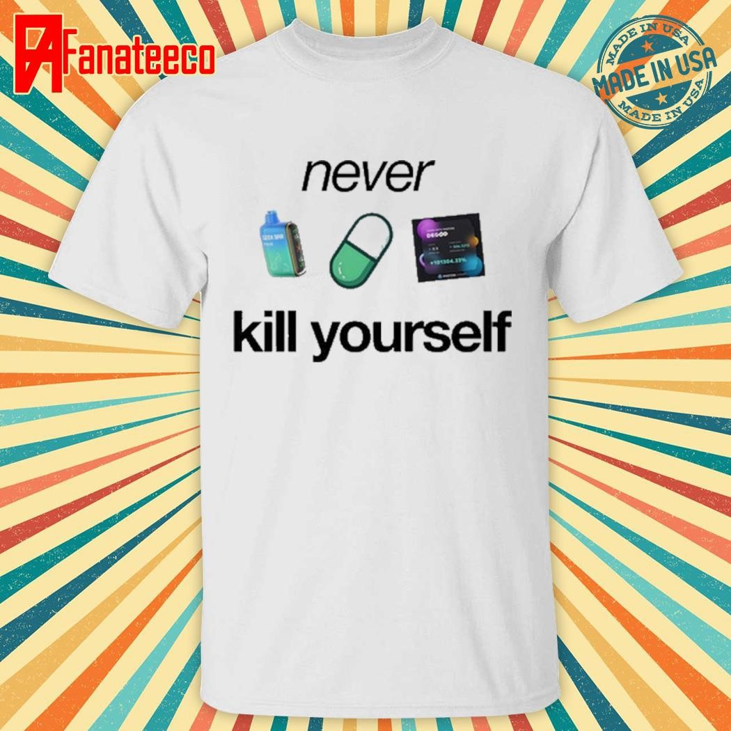 Awesome Ogshoots Never Kill Yourself Shirt