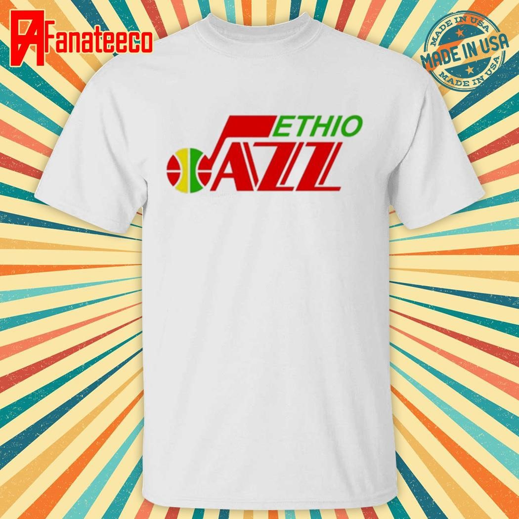 Awesome Tapes From Africa Ethio Jazz Tee shirt