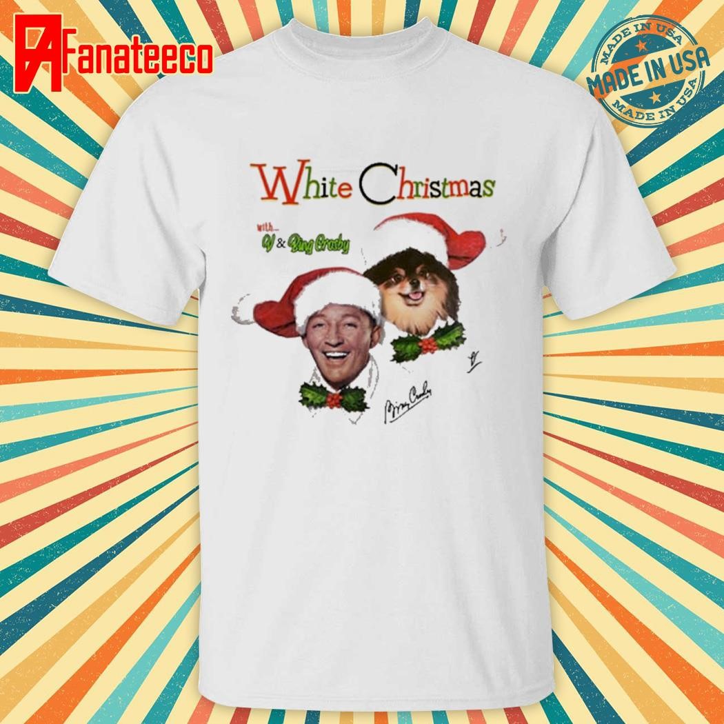 Awesome White Christmas Shirt