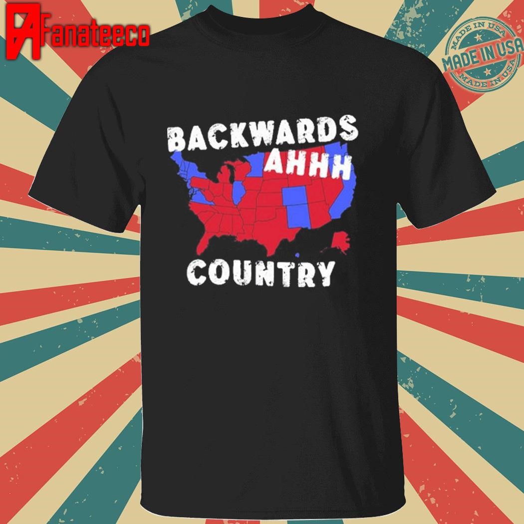 Backwards Ahhh Country Tee Shirt