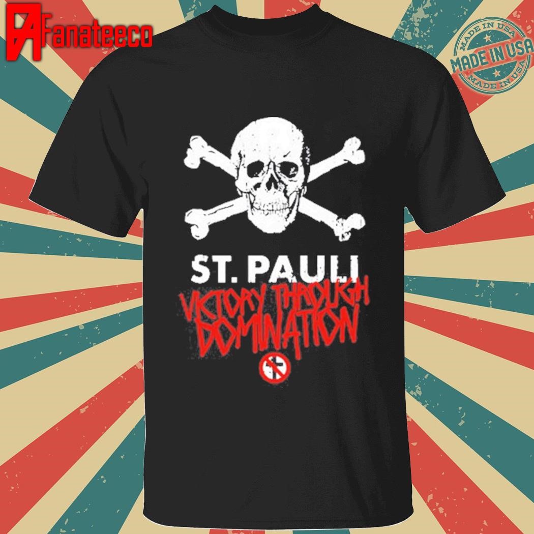 Bad Religion Fc St Pauli X Bad Religion Victory Through Domination Shirt