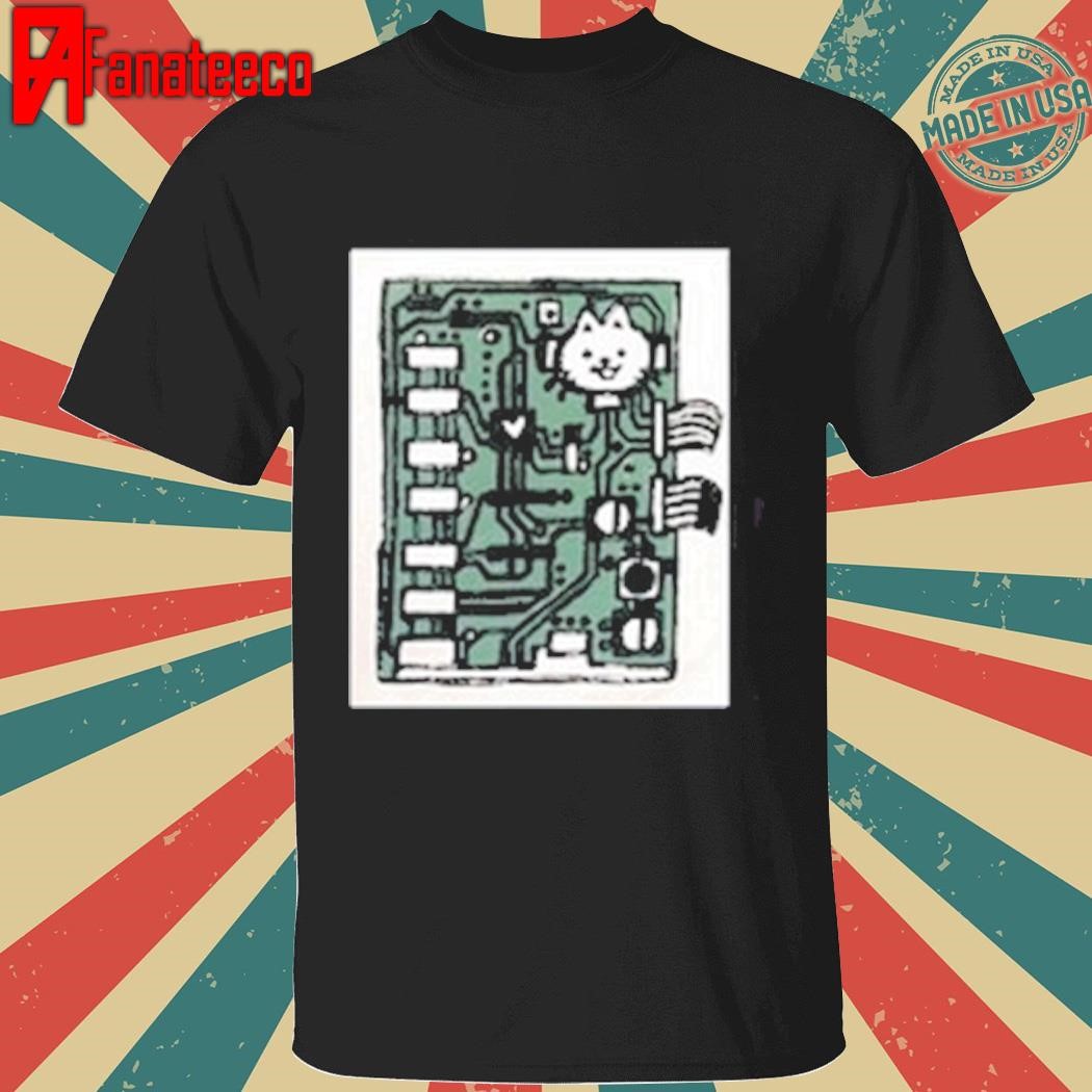 Best Cat Internals Of Electronics T-Shirt