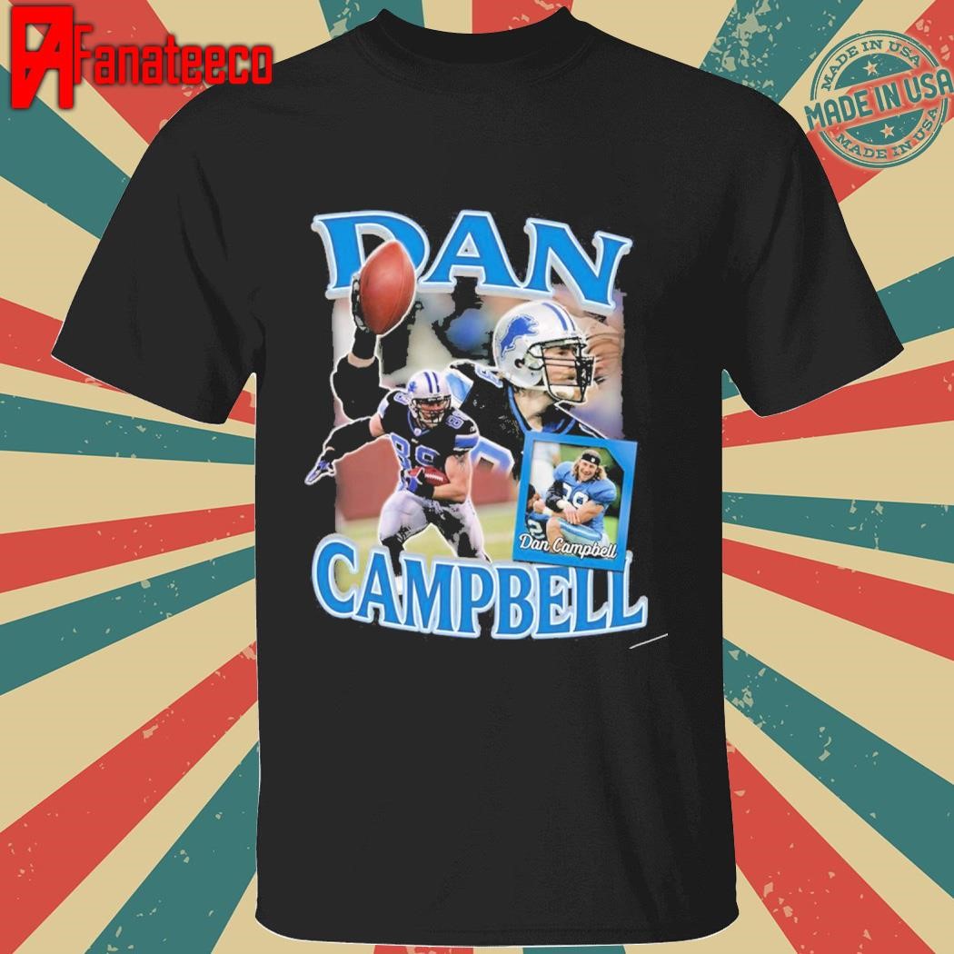 Best Dan Campbell Detroit Thankful For Your Coach Shirt