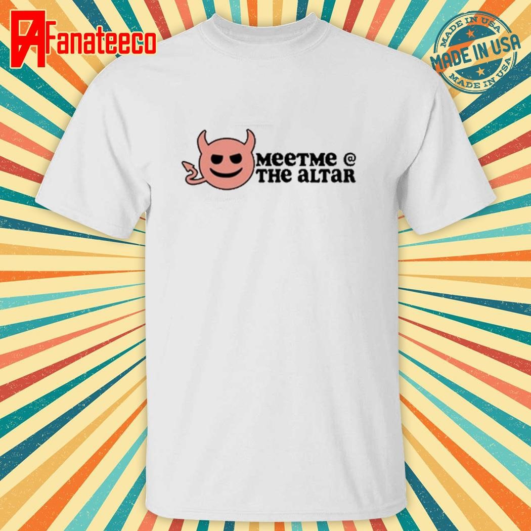 Best Meet Me The Altar Devil Hoodie shirt