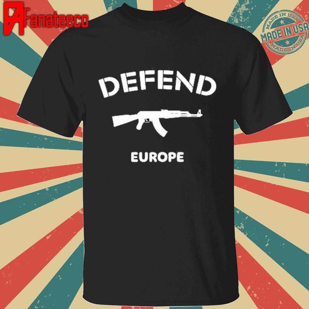 Best Nyanka Lynn Defend Europe Shirt