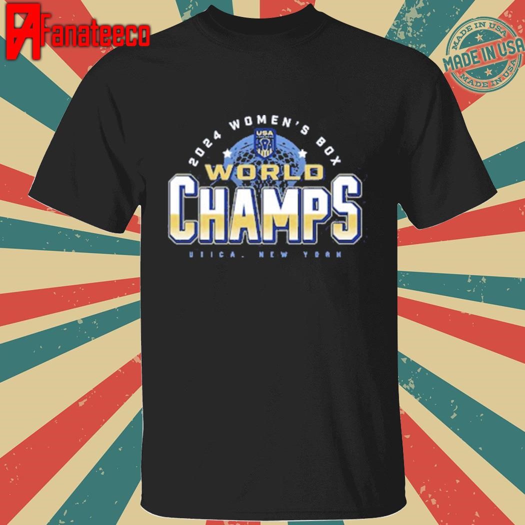 Best Official 2024 U.S. Women’s Box Lacrosse World Champions Shirt