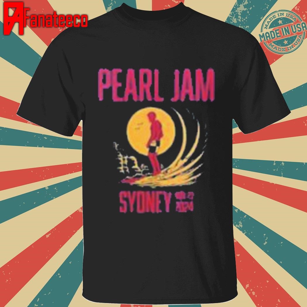 Best Pearl Jam Event Tee For Engie Stadium In Sydney On November 23rd 2024 shirt