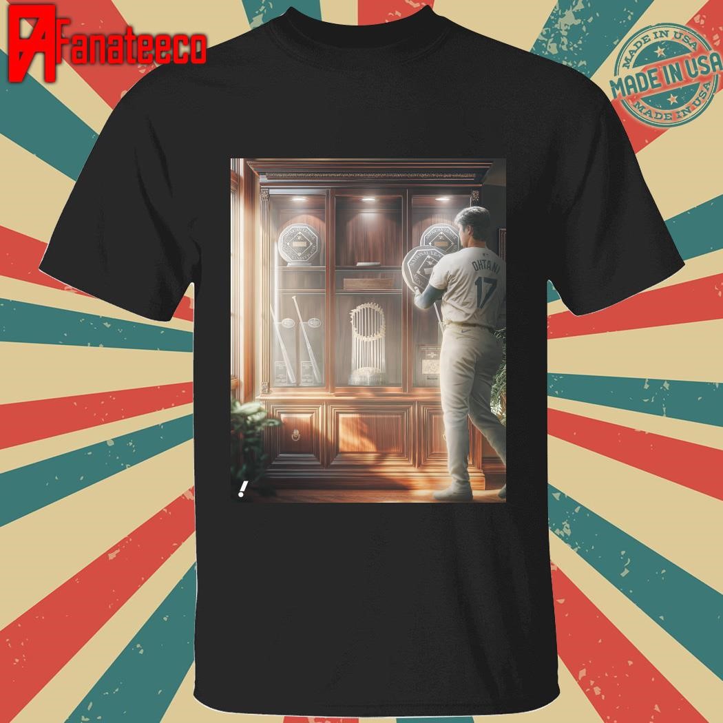 Best Shohei ohtani adds to his trophy case shirt