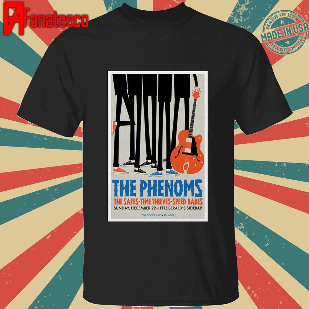 Best The Phanoms December 29 2024 At Fitzgerald's Sidebar in Berwyn IL shirt