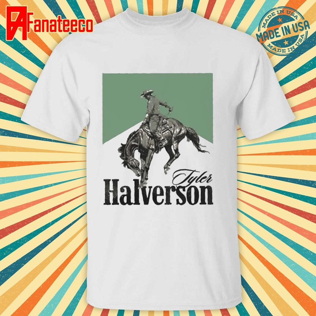 Best Tyler Halverson Tee Chevron Bucking Horse shirt