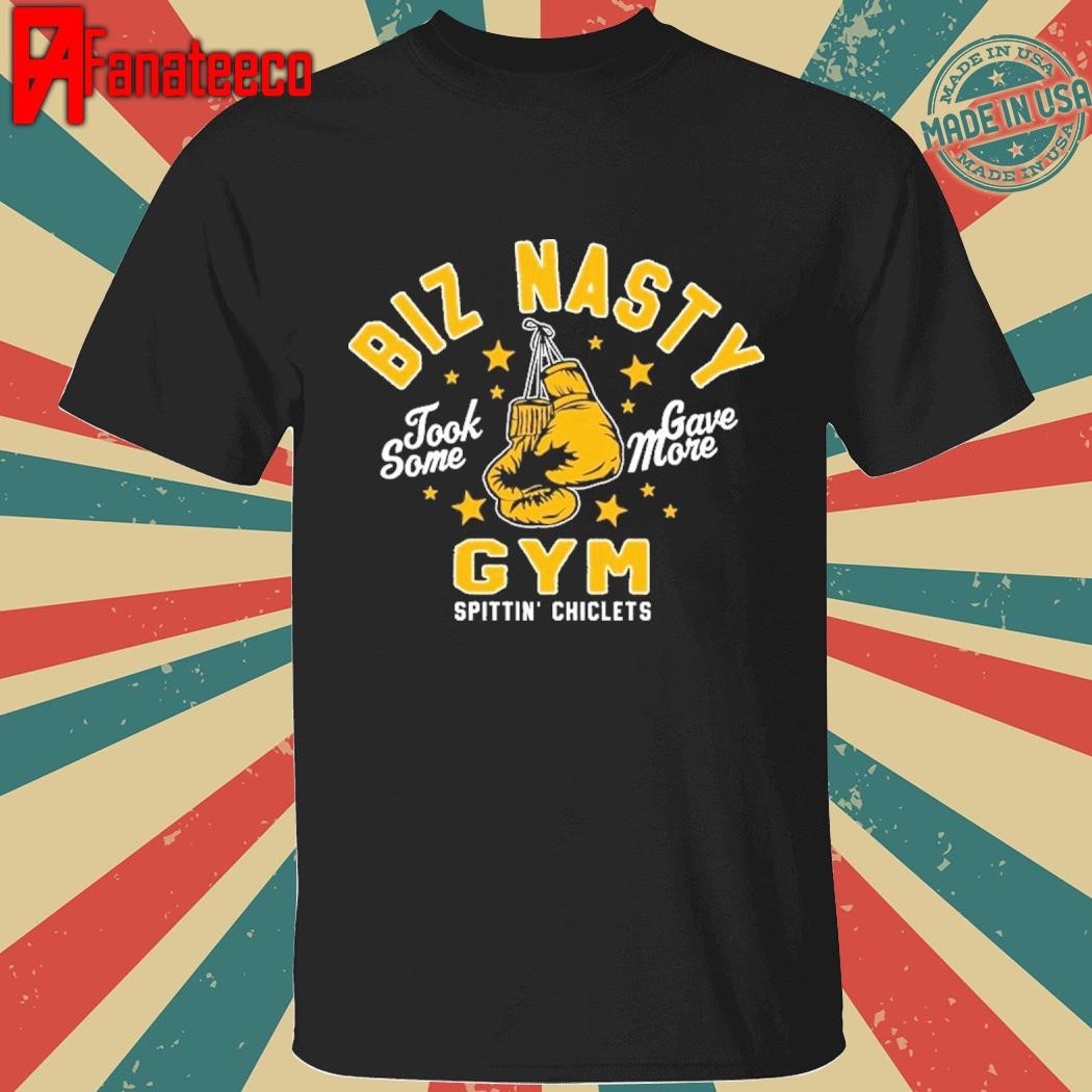 Biz Nasty Gym Spittin Chiclets Shirt