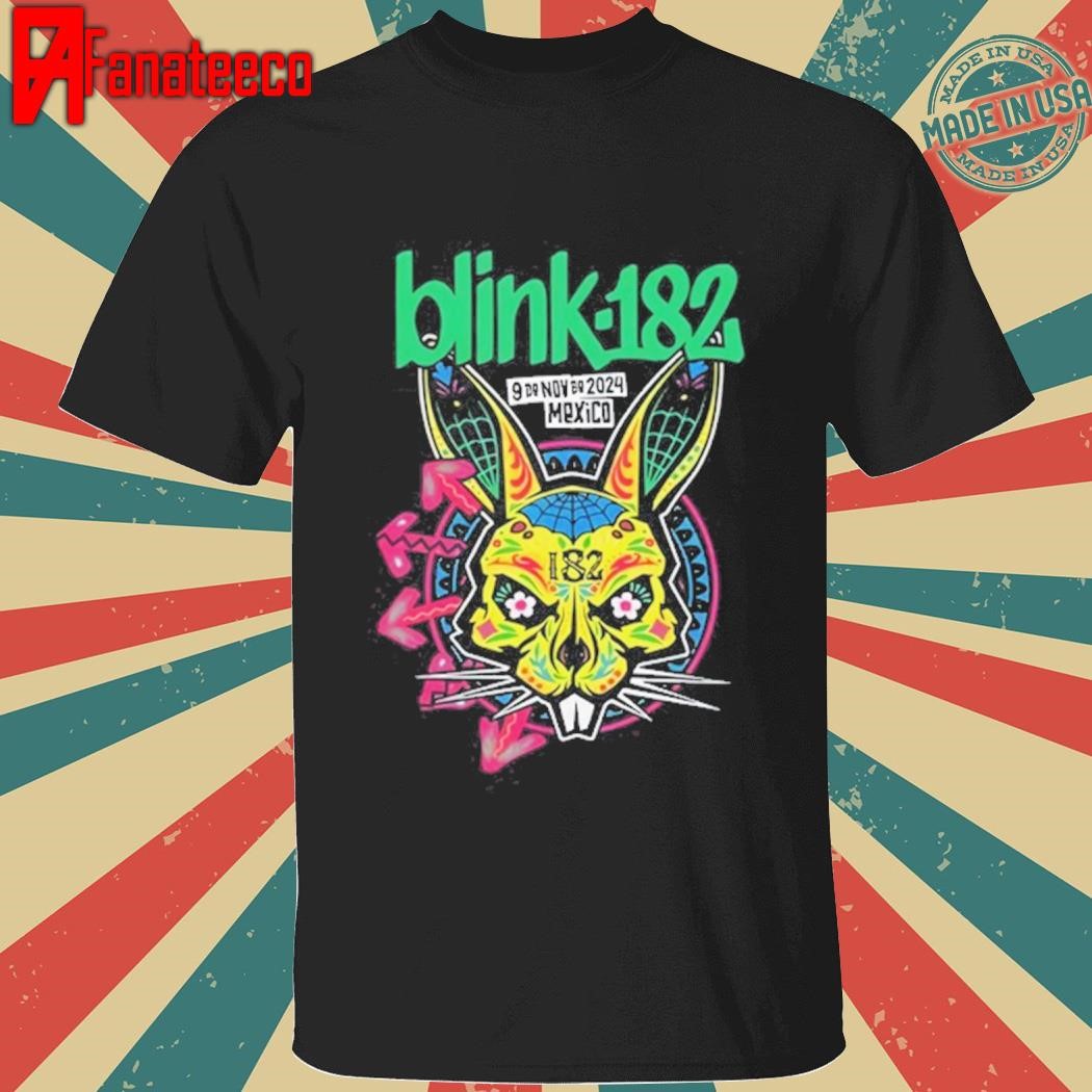 Blink 182 November 9 2024 in Mexico City Shirt