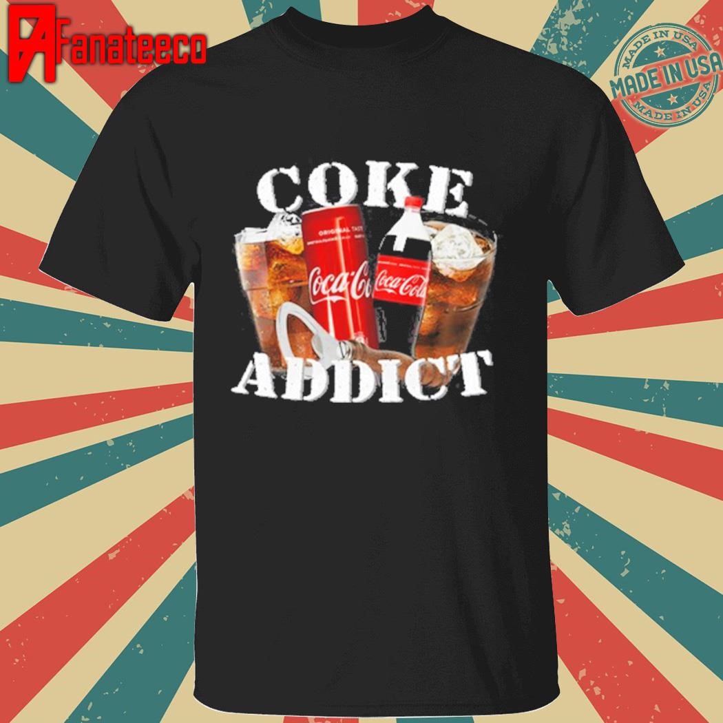 Bruhtees Coke Addict Shirt