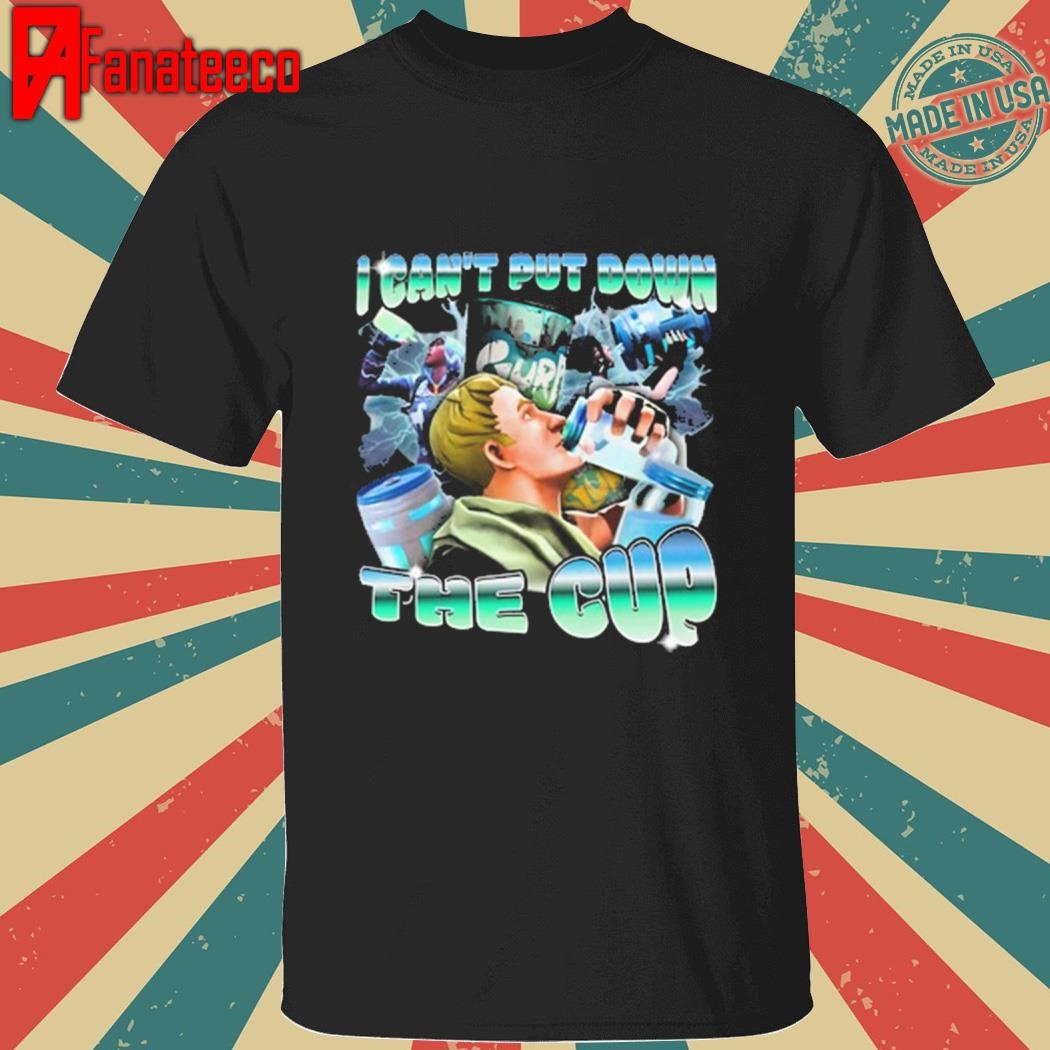 Bruhtees I Can't Put Down The Cup T-Shirt