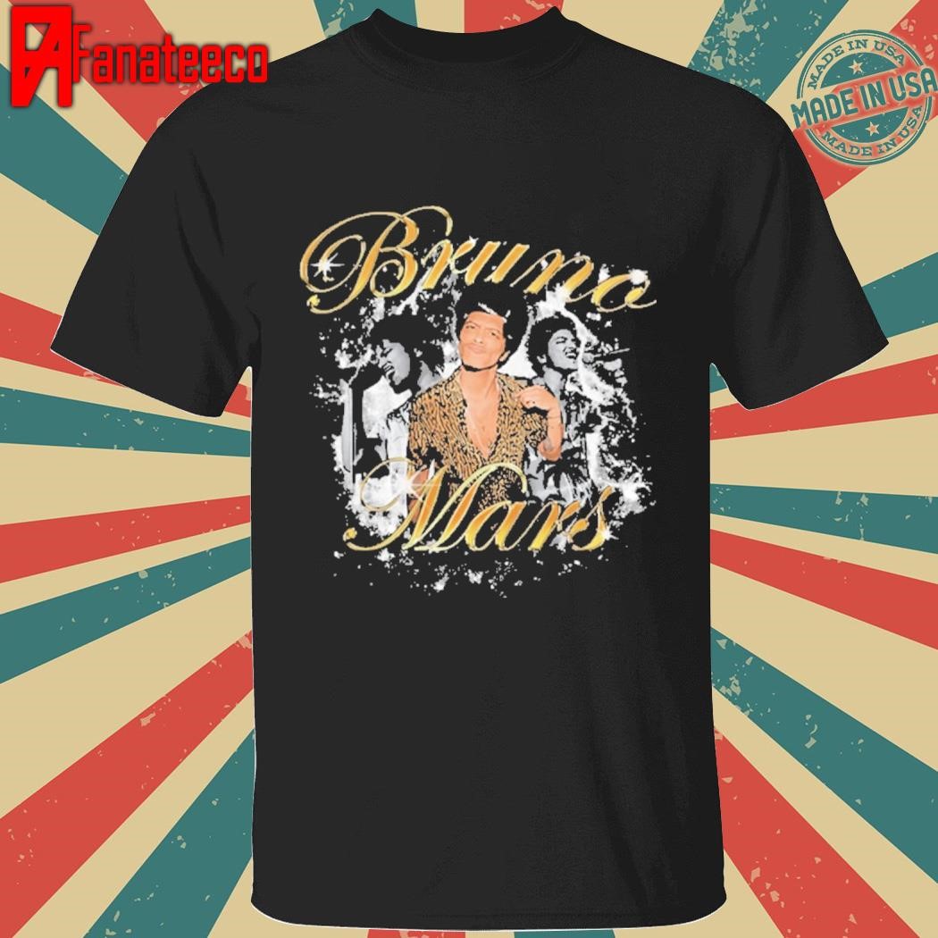 Bruno Mars Merchandise shirt