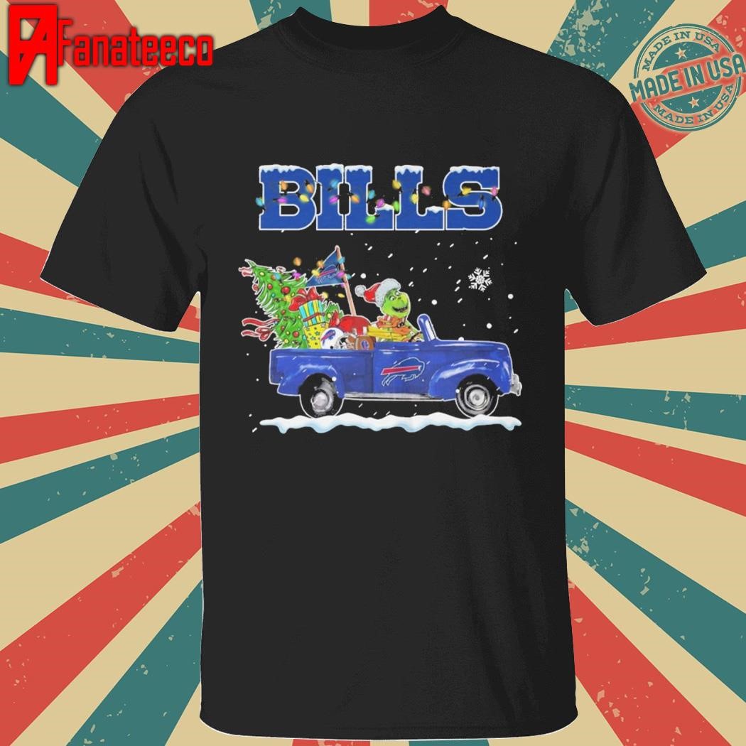 Buffalo Bills x The Grinch Merry Christmas shirt