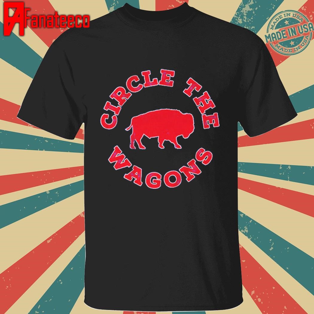 Buffalo football circle the wagons shirt