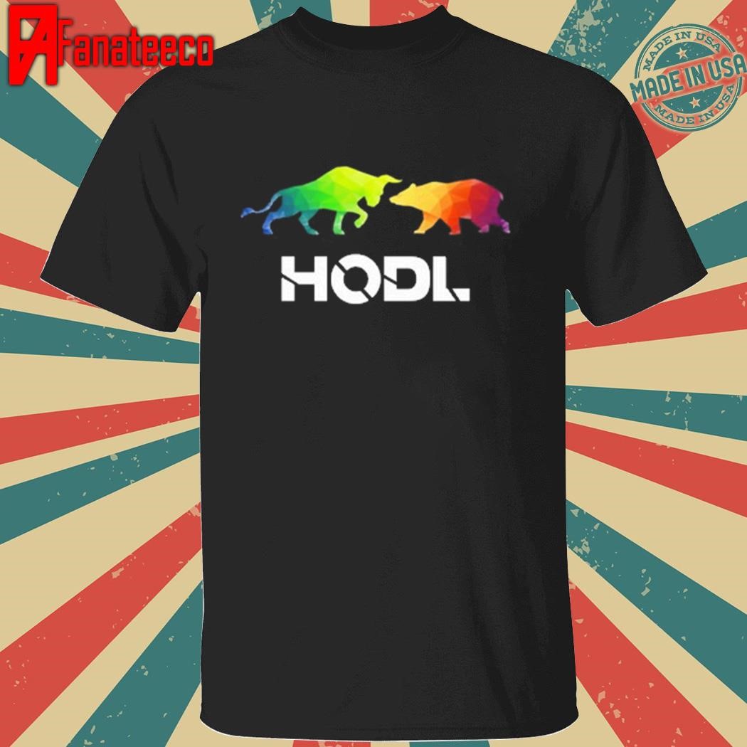 Bull And Bear Hodl Shirt