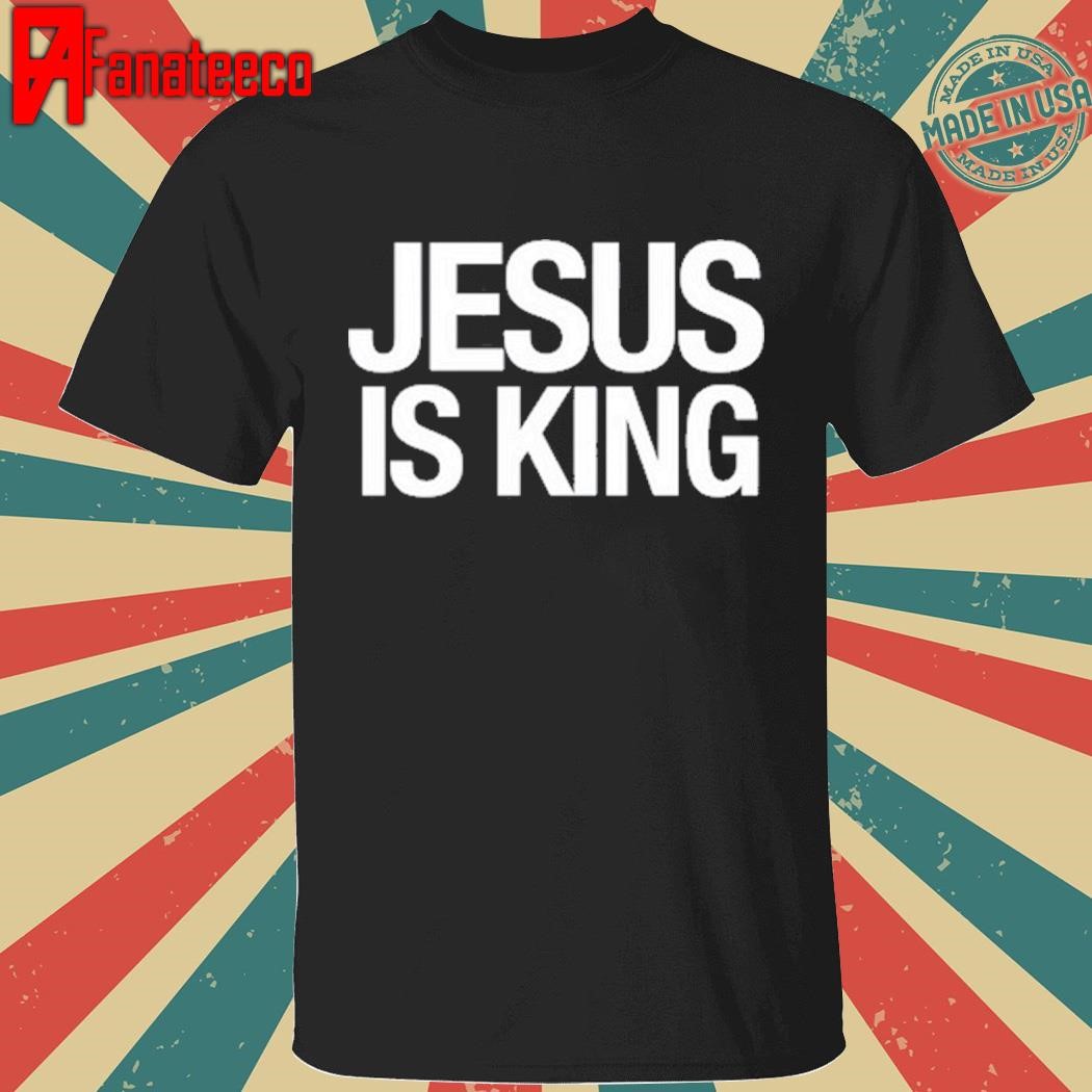 Carew Ellington Jesus Is King T Shirt