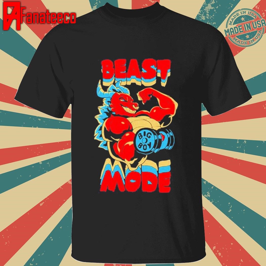 Castor Wheels Beast Mode Shirt