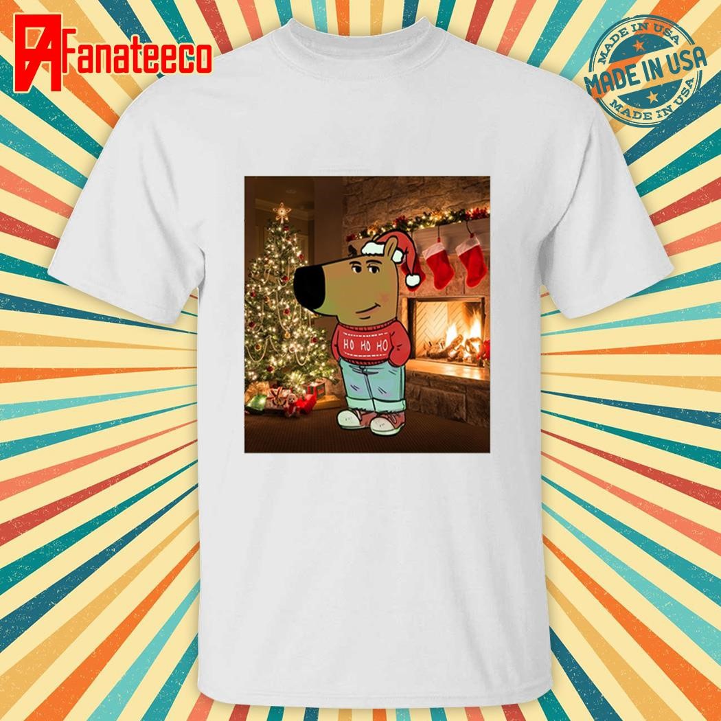 Chill Guy Dog Christmas Shirt