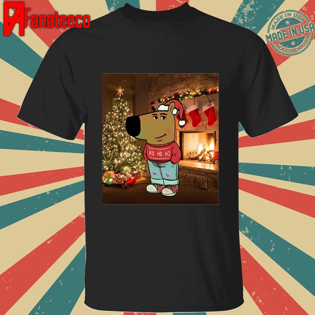 Chill Guy Funny Christmas Dog shirt