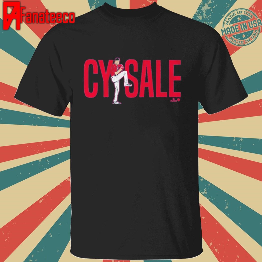 Chris sale cy sale shirt