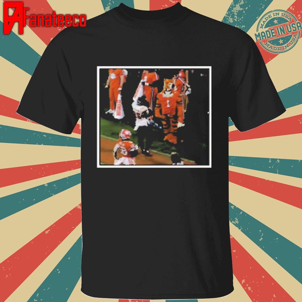 Clemson Tigers Loss To Louisville Cardinals T-Shirt