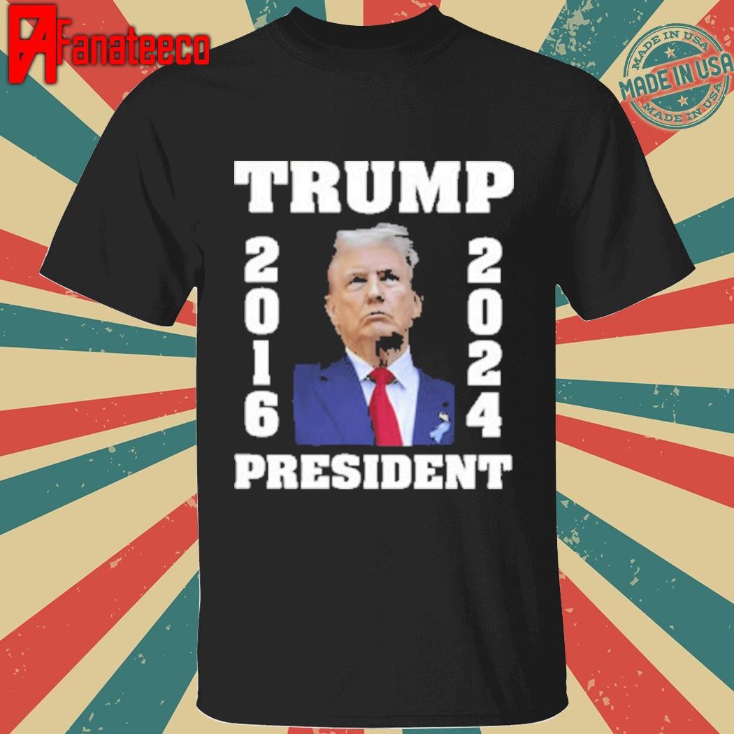 Congratulations President Trump 2024 Shirt