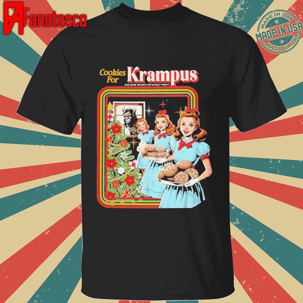 Cookie For Krampus Christmas T-shirt