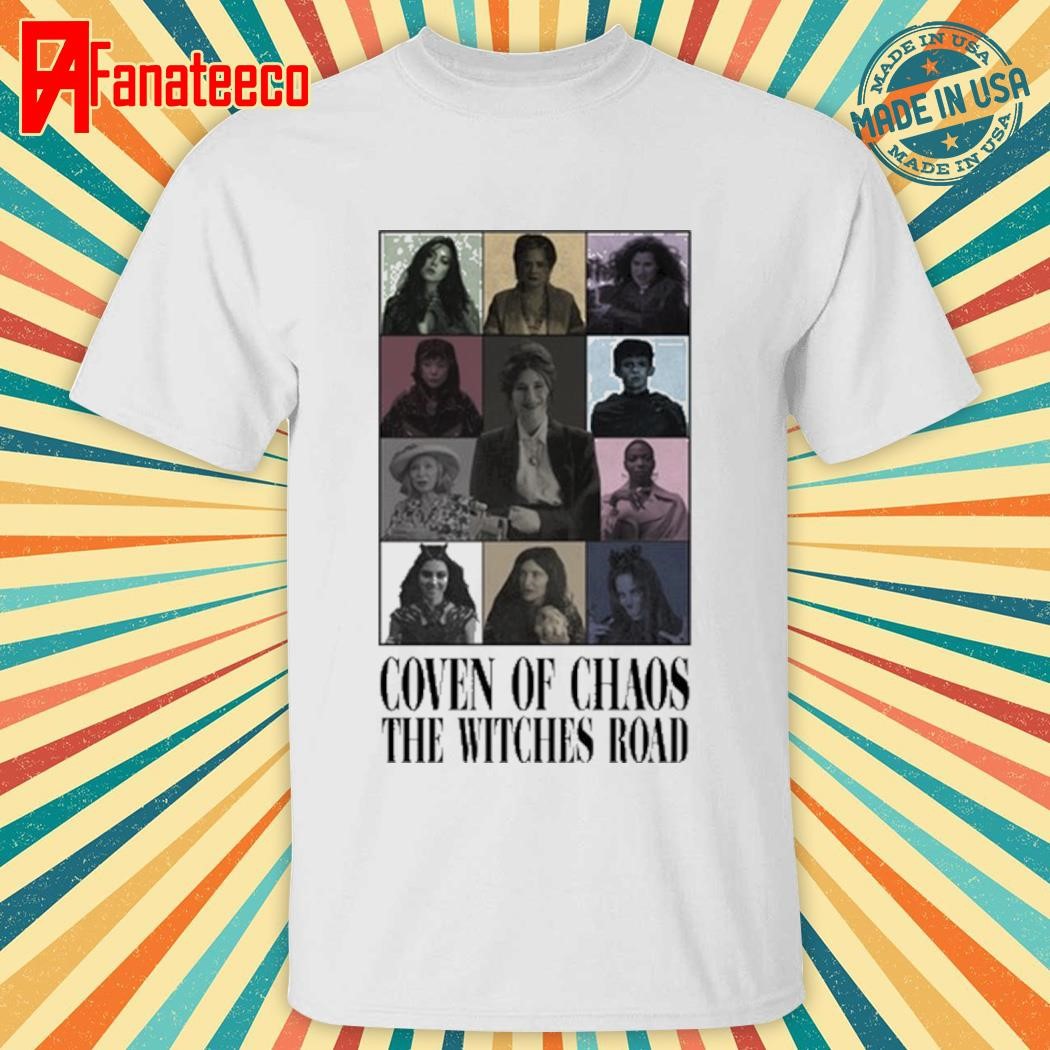 Coven Of Chaos The Witches Road shirt