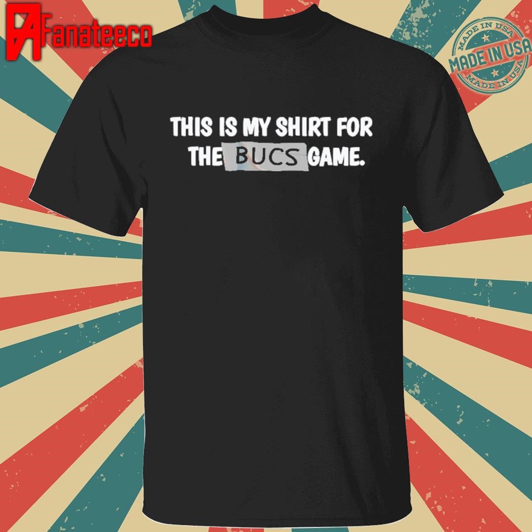 Creed humphrey this my shirt for the bucs game shirt