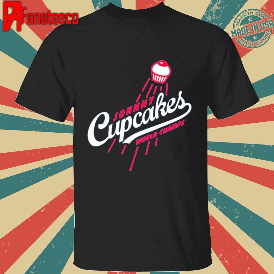 Cupcakes La World Champs Tee shirt