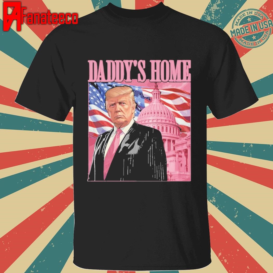 Daddy's Home Trump Victory 2024-2028 Sweatshirt