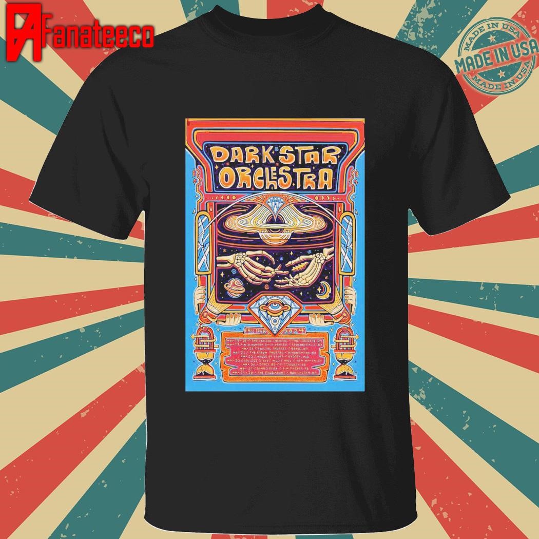 Dark Star Orchestra Fall Tour 2024 shirt