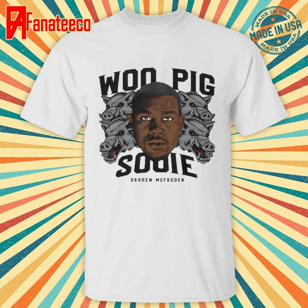 Darren McFadden Woo Pig Sooie Shirt