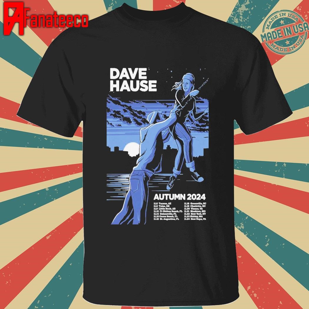 Dave House Tour Autumn 2024 shirt