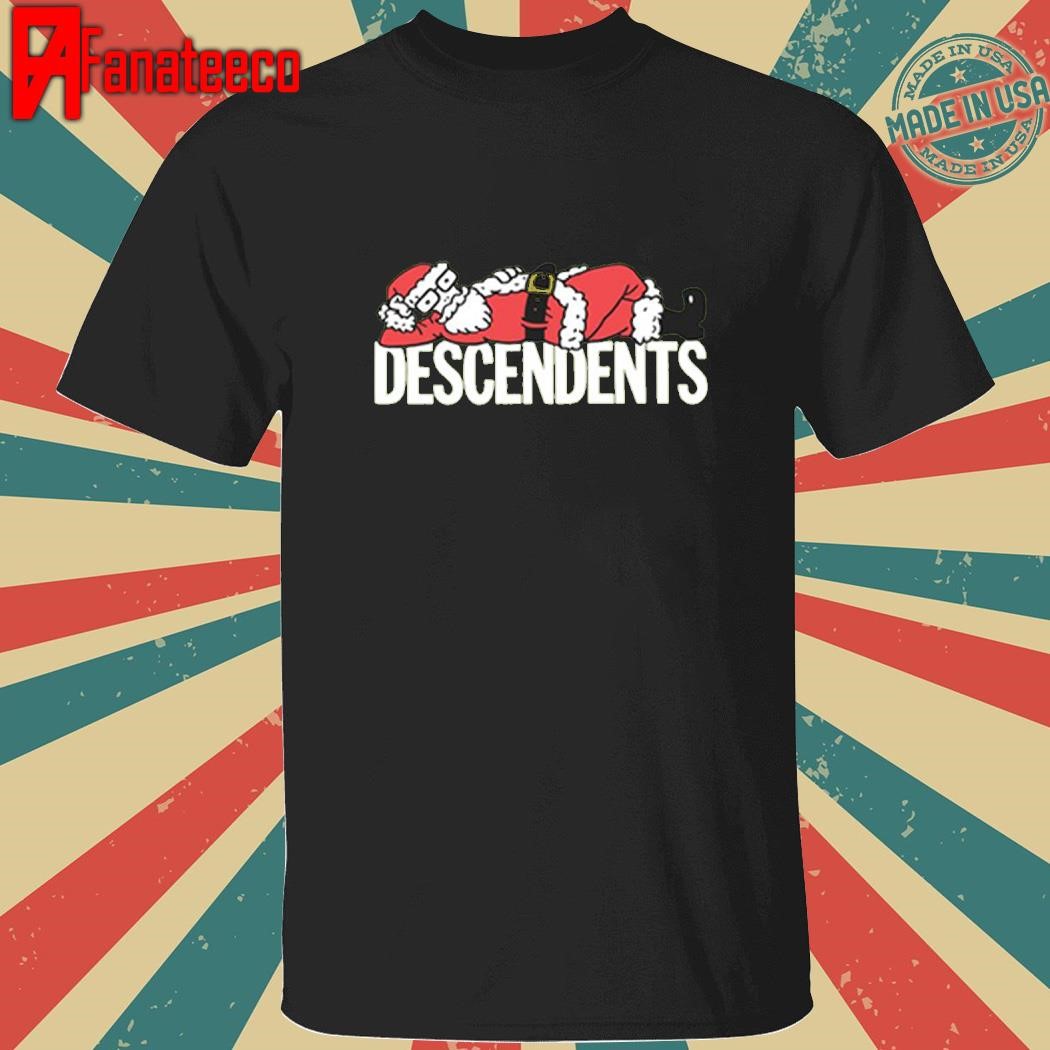 Descendents Santa Milo shirt