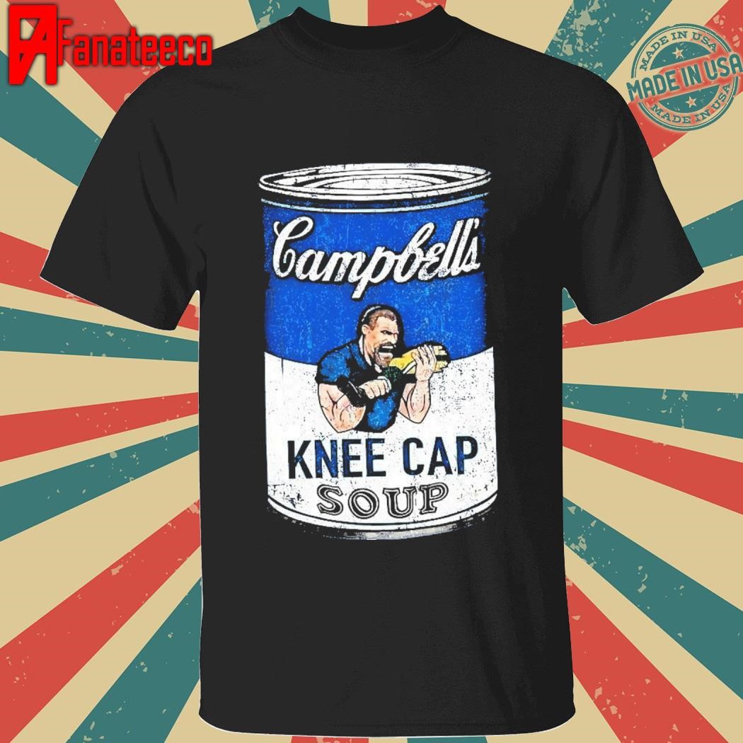 Detroit Lions Dan Campbell's Kneecap Soup shirt