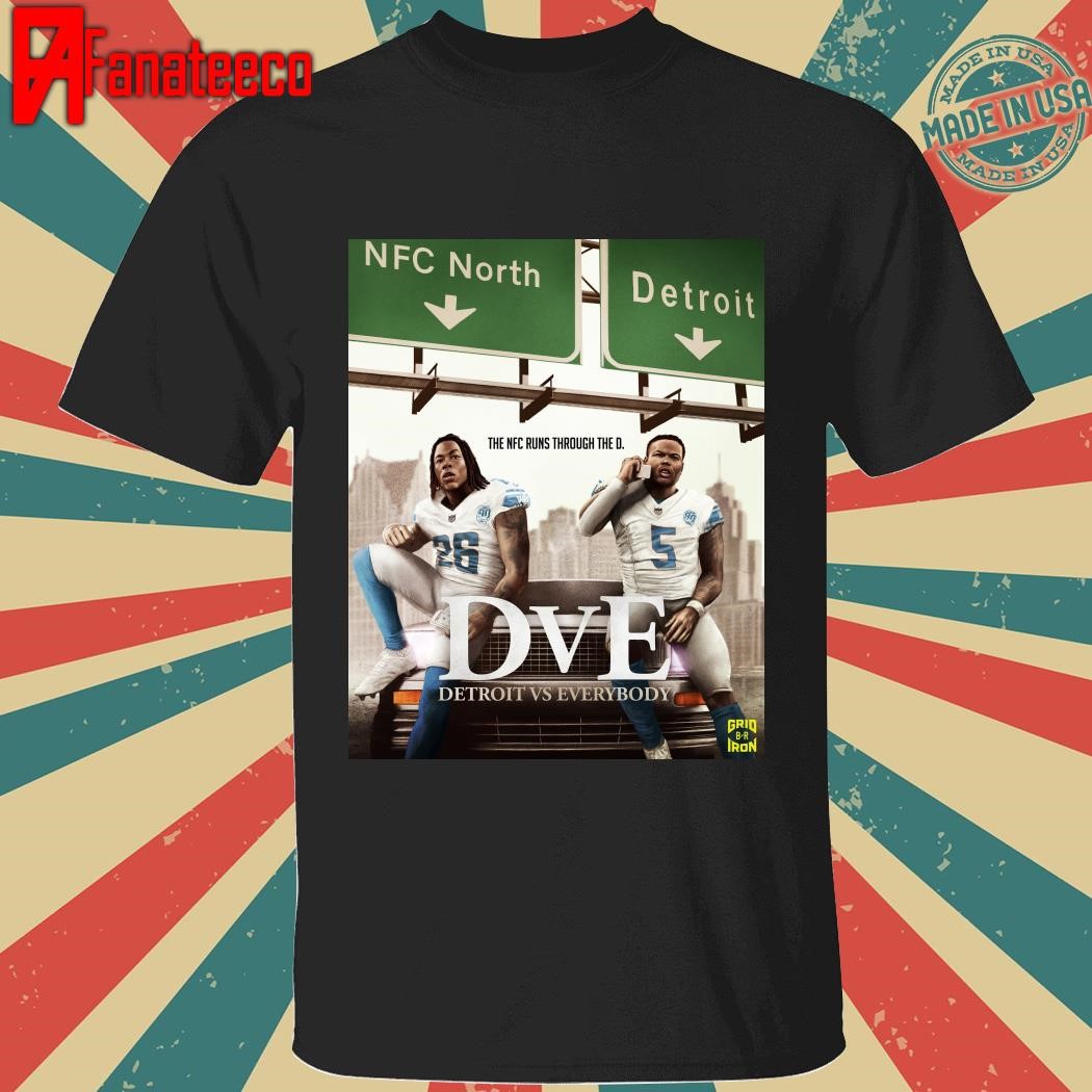 Detroit takes sole control of the NFC North after a 24-14 W in Green Bay shirt