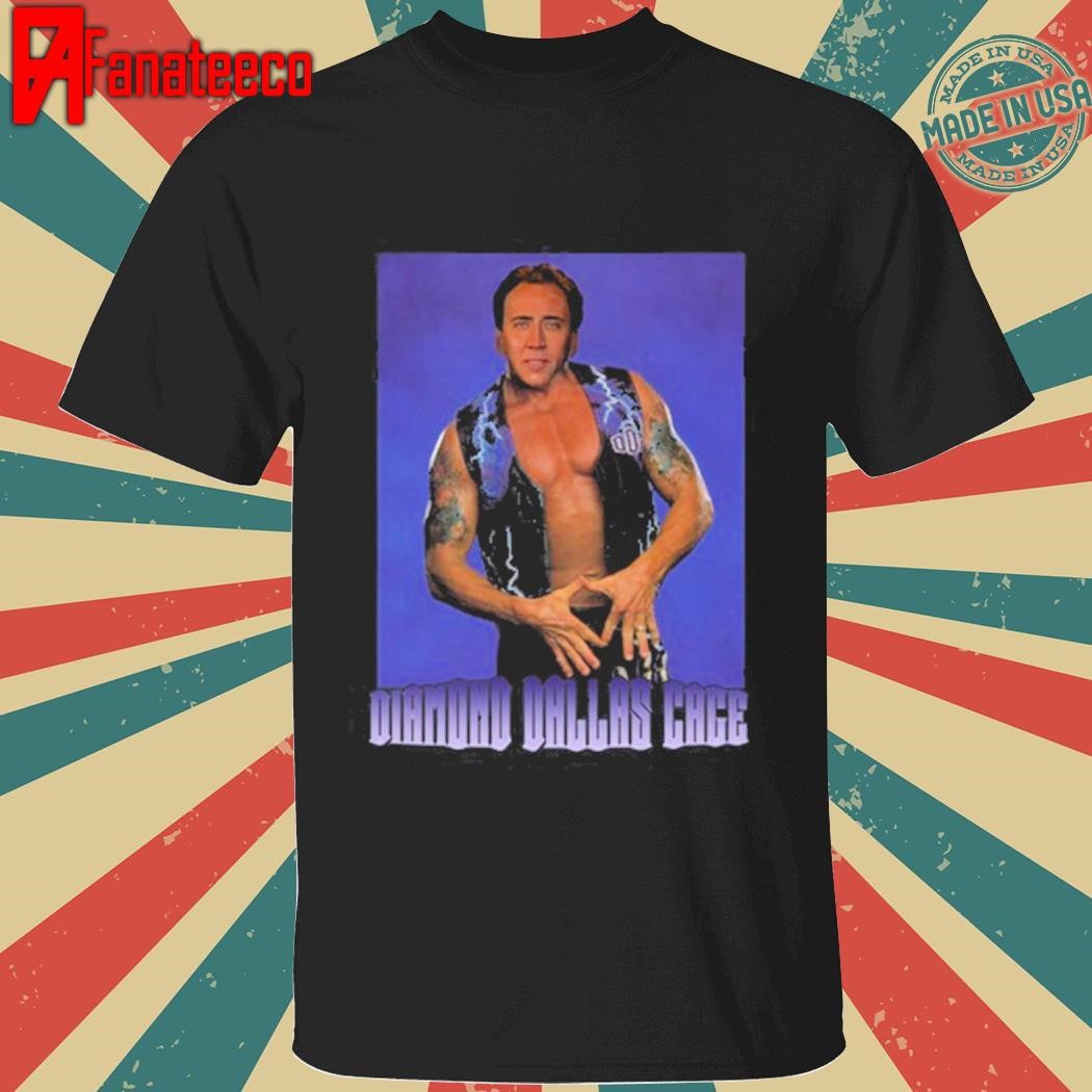 Diamond Dallas Page Diamond Dallas Cage Shirt