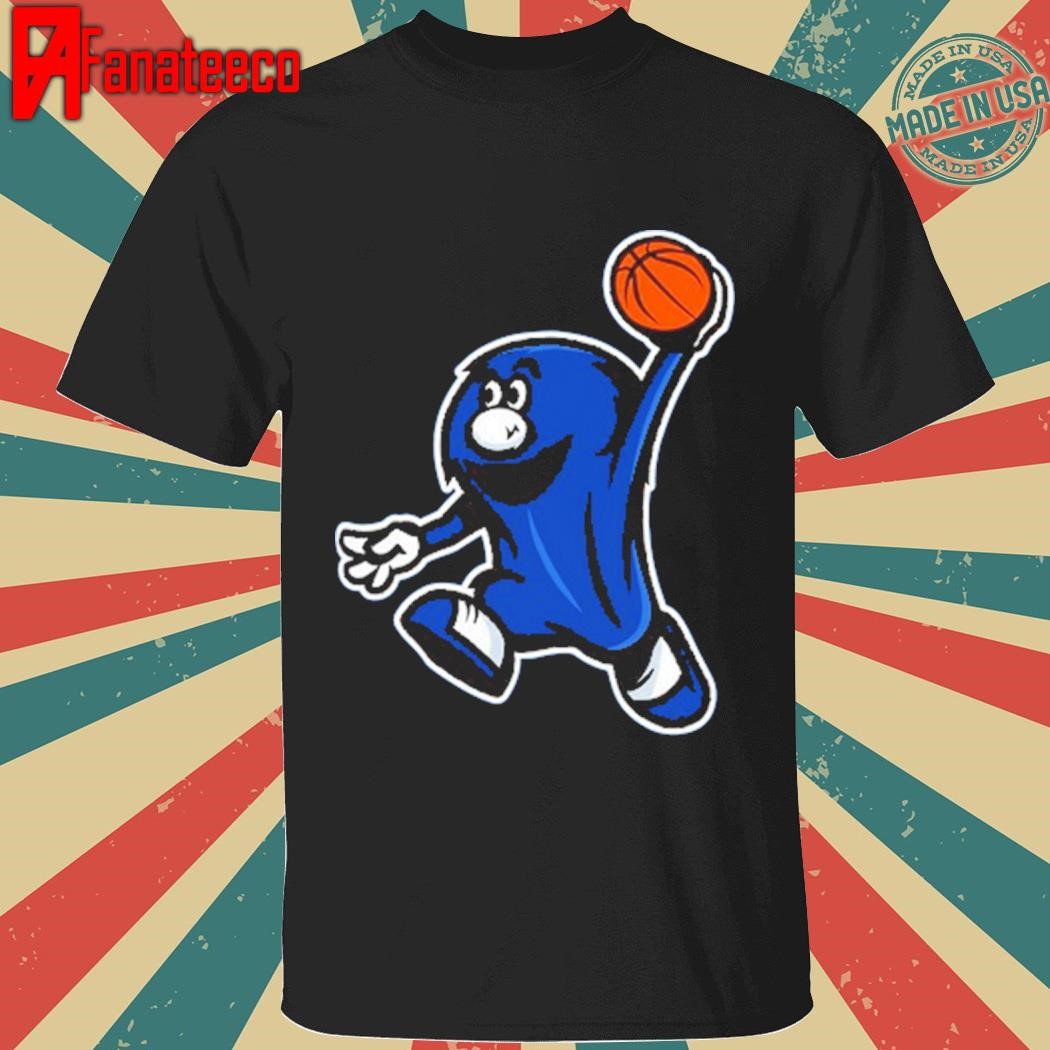 Dicks Xavier Musketeers Blue Basketball Blue Blob SHIRT