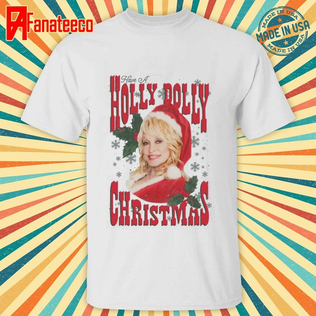 Dolly Parton Shirt Holly Dolly Christmas 2024 Sweater