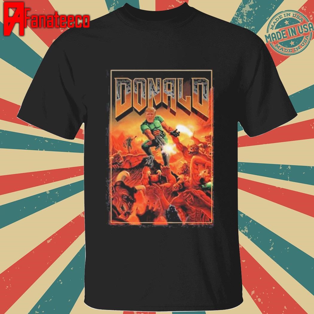 Donald Doom T-Shirt, Hoodie