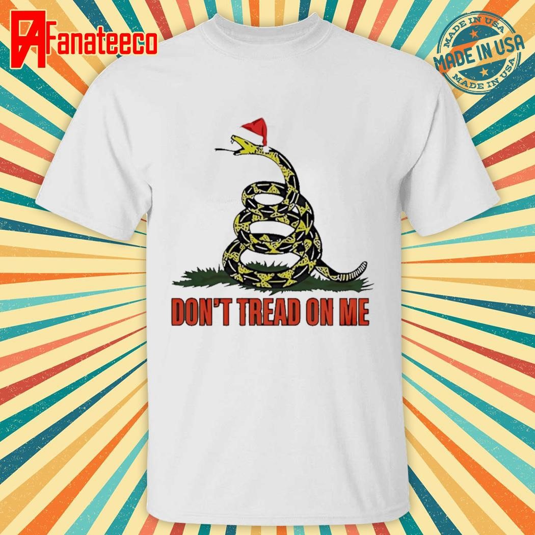 Don’t Tread On Me Christmas Gadsden Flag Hoodie shirt